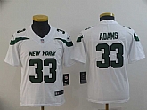 Youth Nike Jets 33 Jamal Adams White New 2019 Vapor Untouchable Limited Jersey,baseball caps,new era cap wholesale,wholesale hats